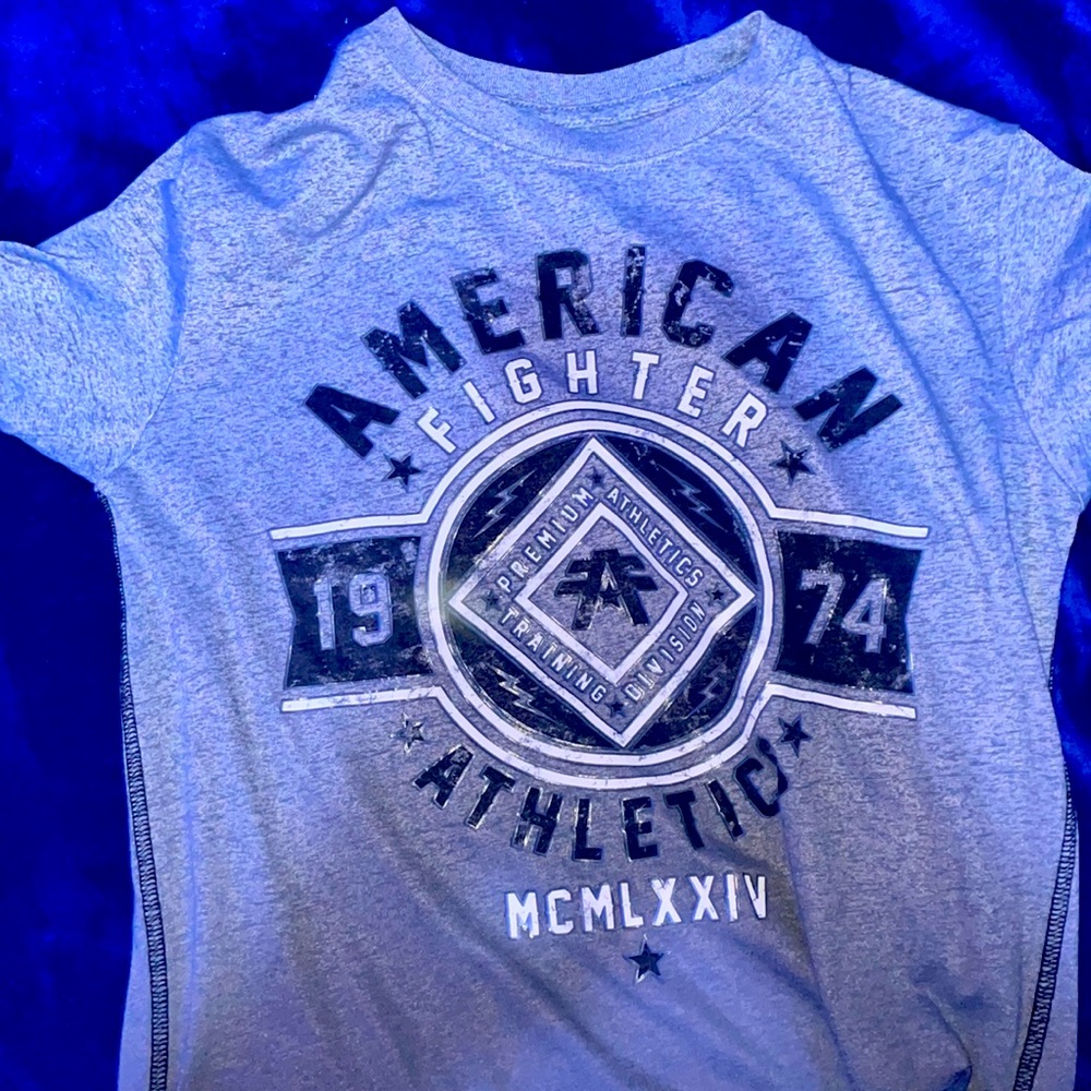American fighter smoky grey medium men